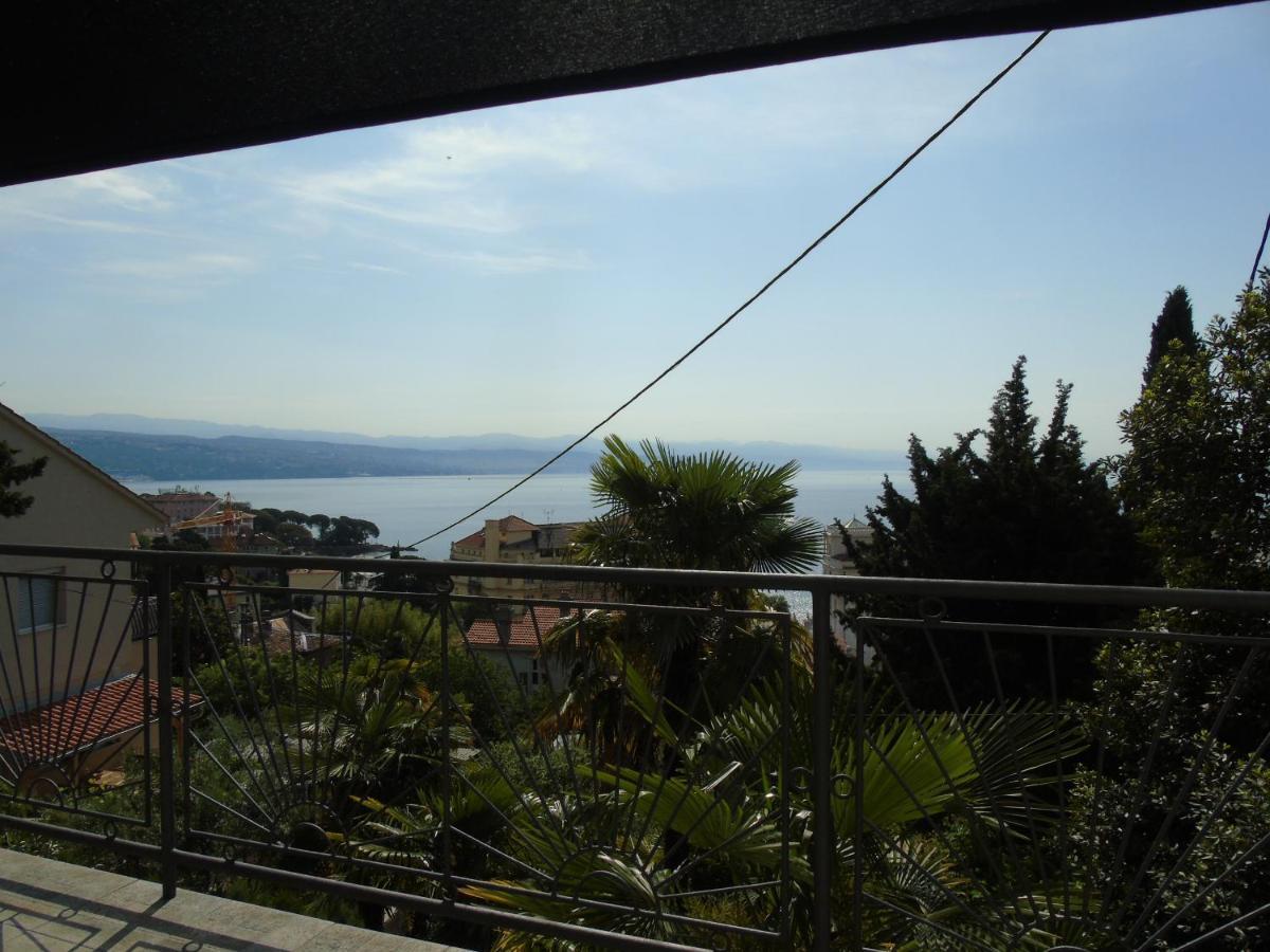 Apartment Ella, Opatija Exteriör bild