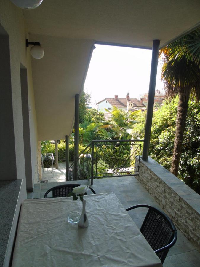 Apartment Ella, Opatija Exteriör bild