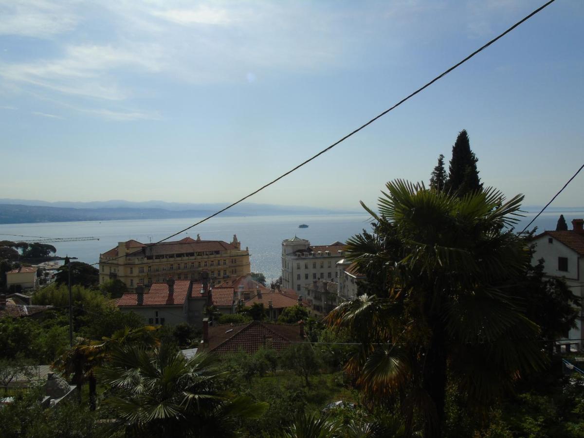 Apartment Ella, Opatija Exteriör bild