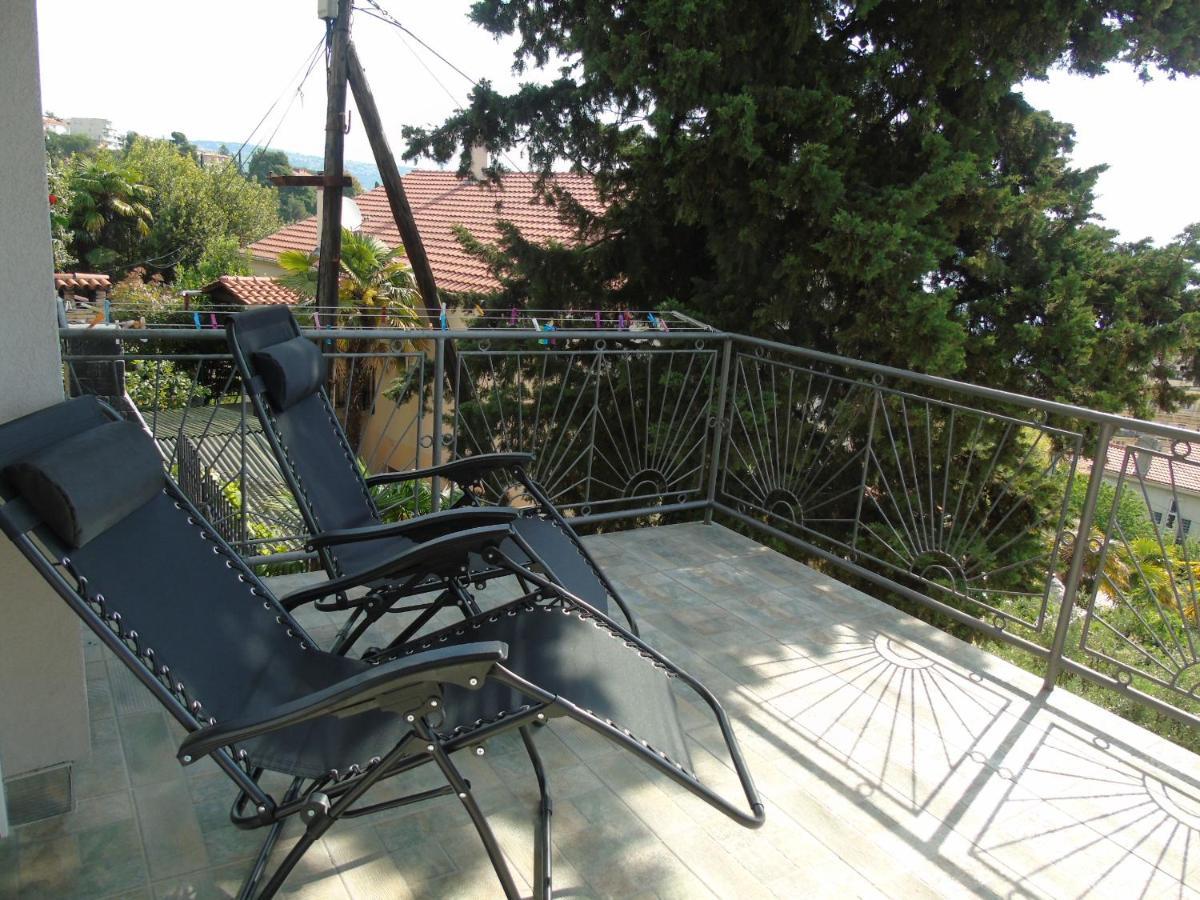 Apartment Ella, Opatija Exteriör bild