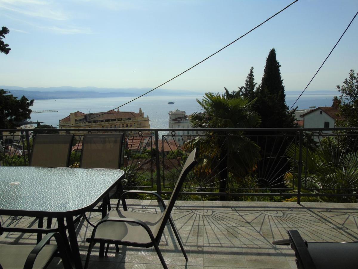 Apartment Ella, Opatija Exteriör bild