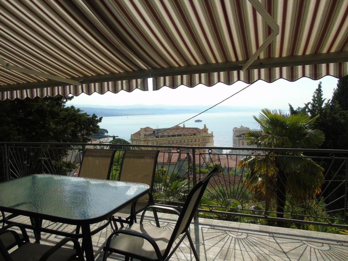 Apartment Ella, Opatija Exteriör bild